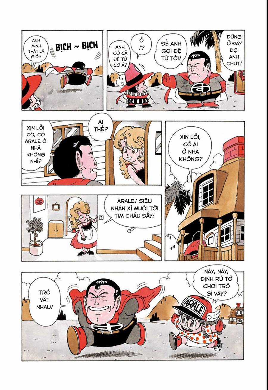 Cô Bé Robot Chapter 174 trang 11