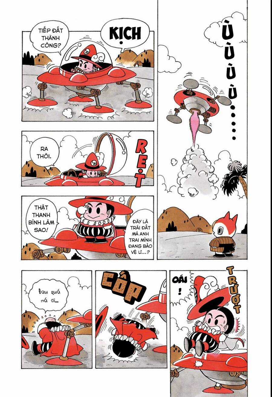 Cô Bé Robot Chapter 174 trang 3