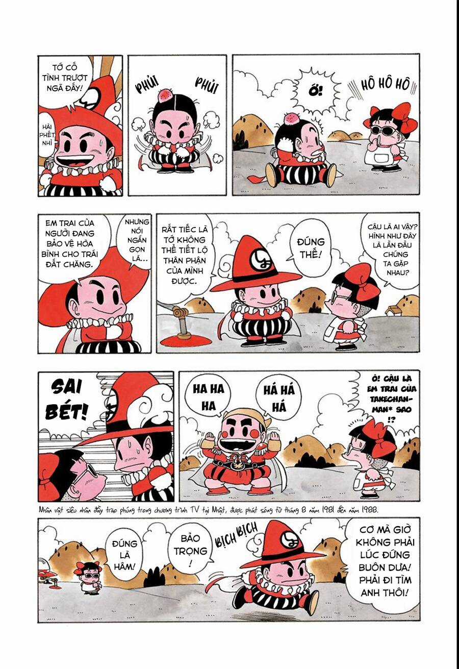 Cô Bé Robot Chapter 174 trang 4