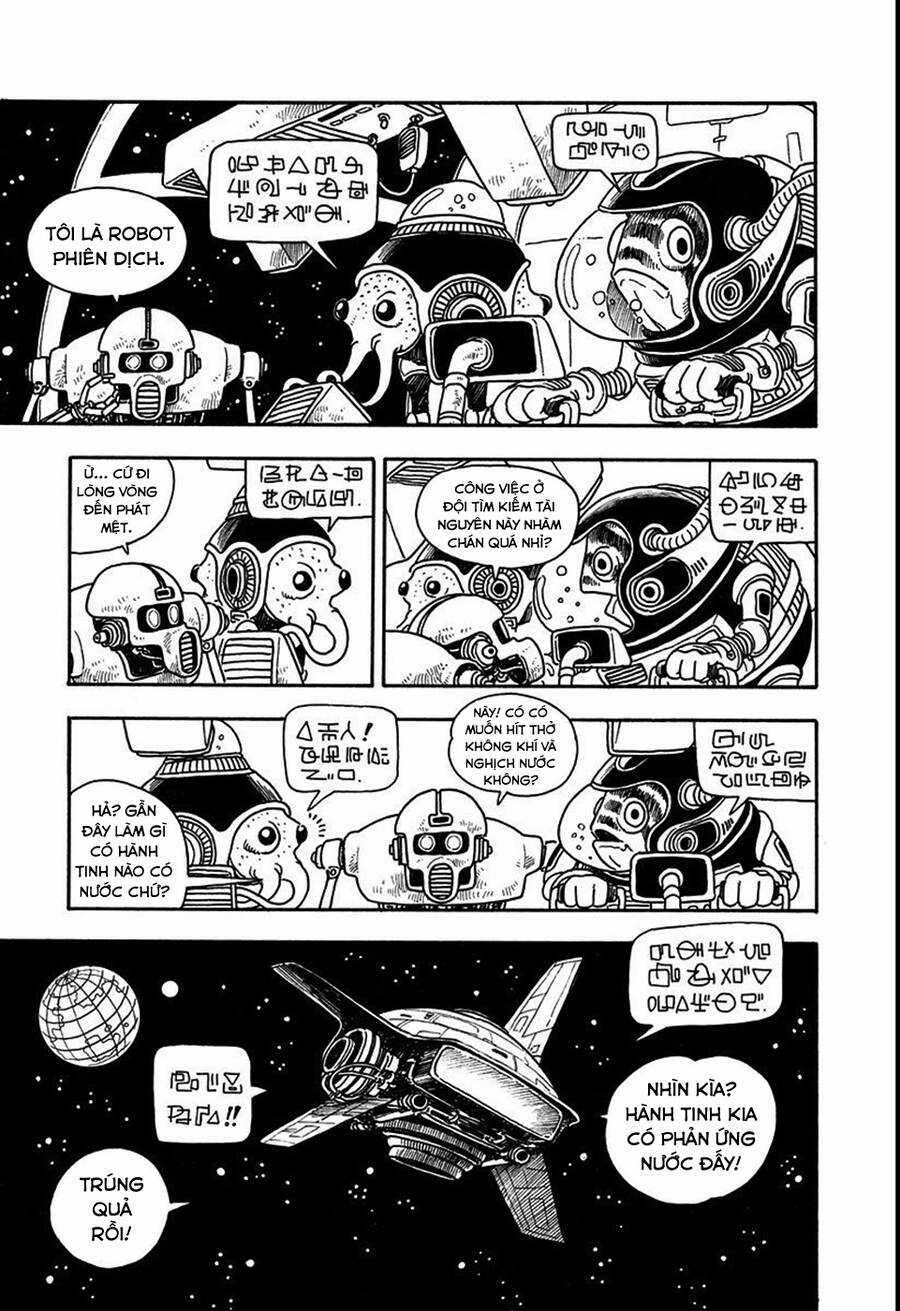 Cô Bé Robot Chapter 179 trang 10