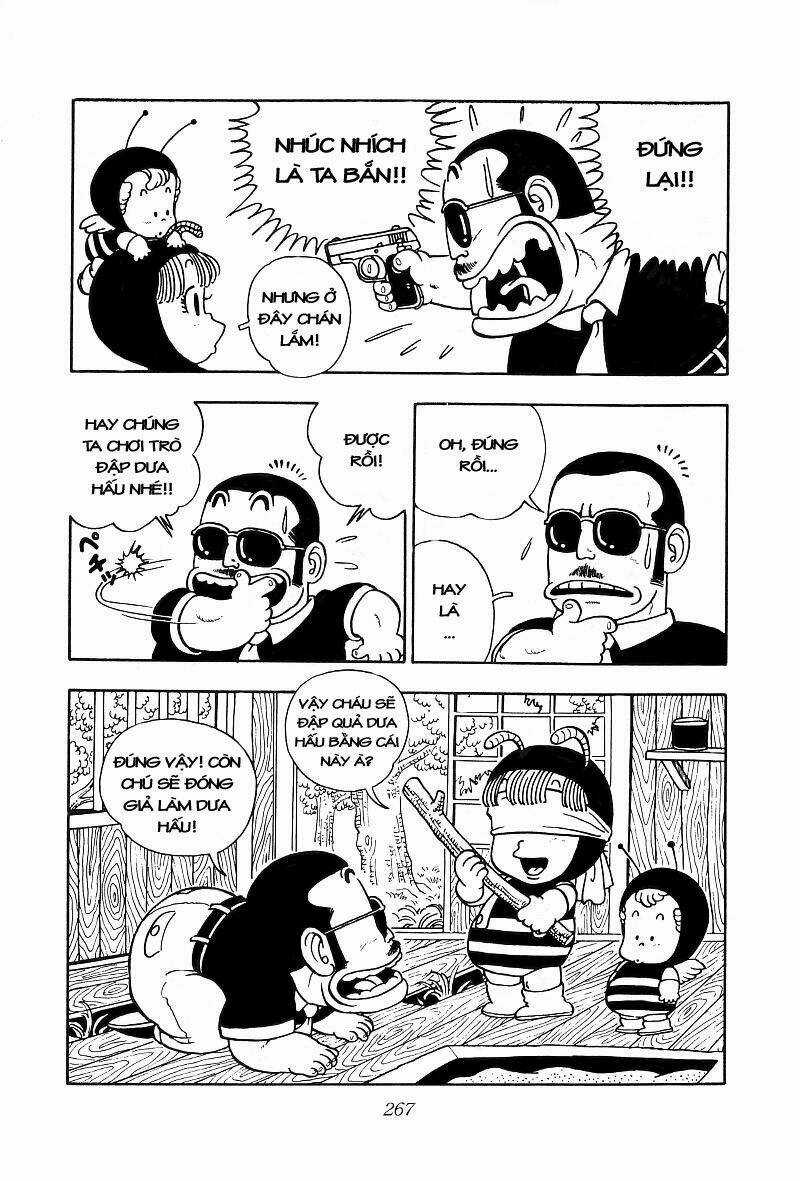 Cô Bé Robot Chapter 18 trang 10