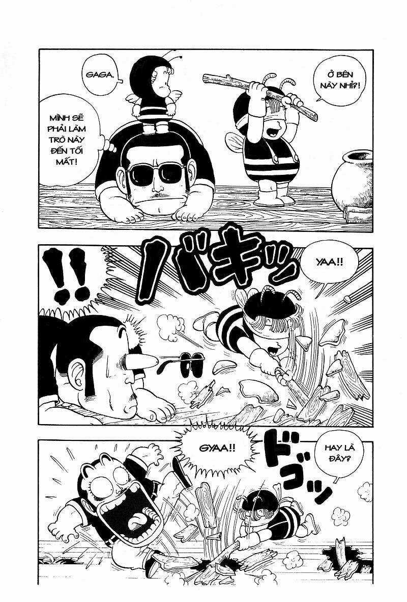 Cô Bé Robot Chapter 18 trang 11