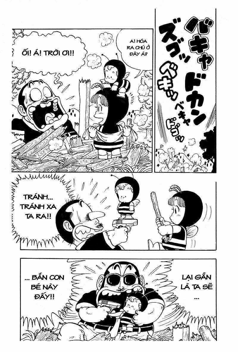 Cô Bé Robot Chapter 18 trang 12