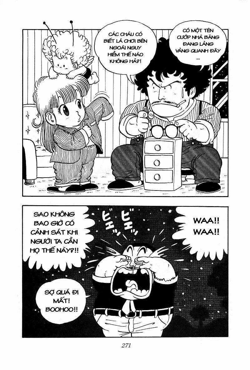 Cô Bé Robot Chapter 18 trang 14