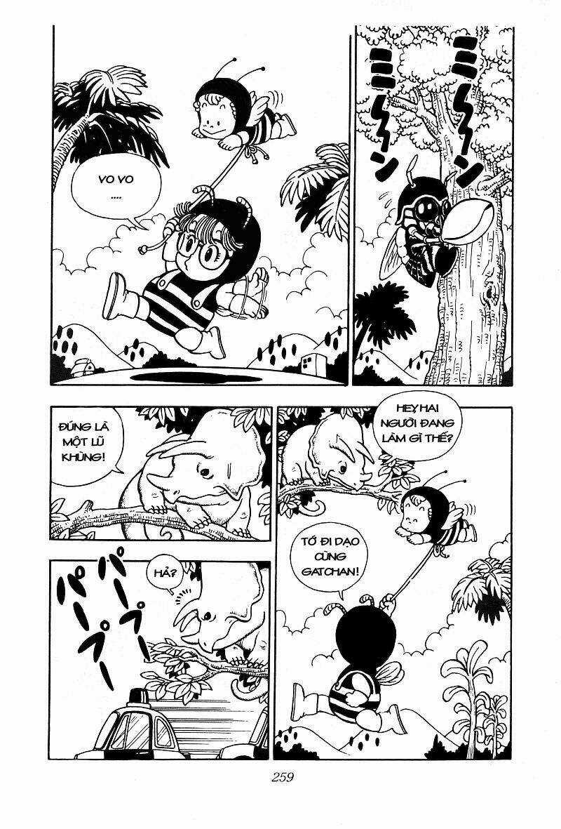 Cô Bé Robot Chapter 18 trang 2