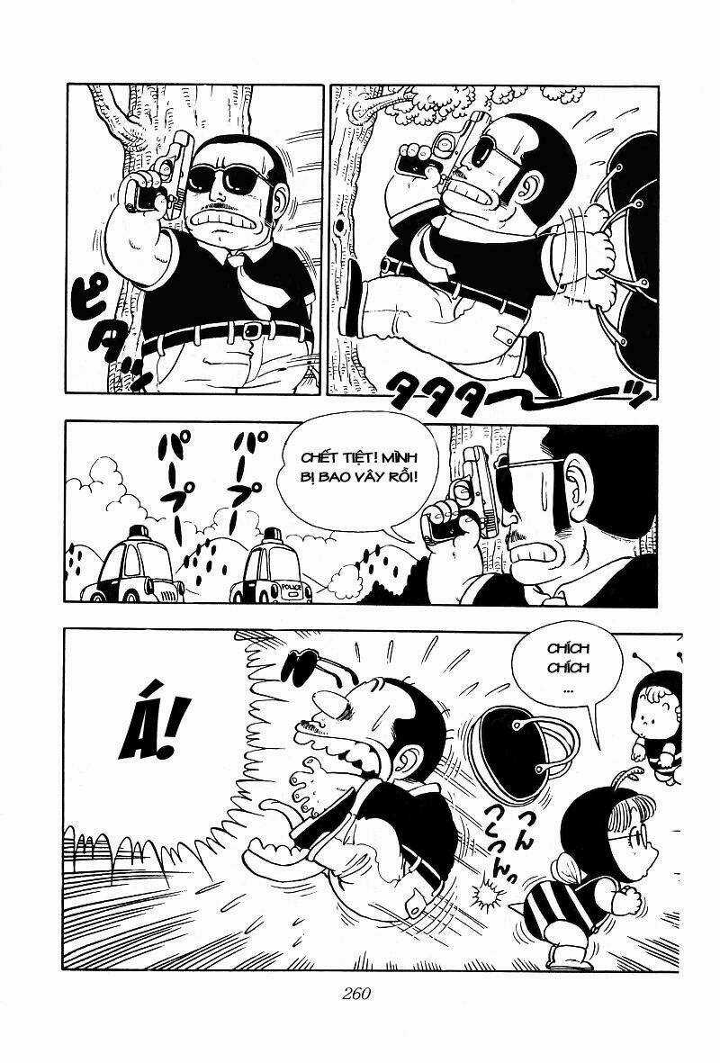 Cô Bé Robot Chapter 18 trang 3