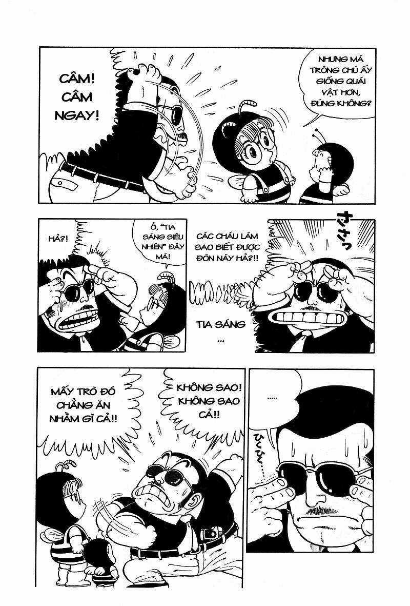 Cô Bé Robot Chapter 18 trang 6