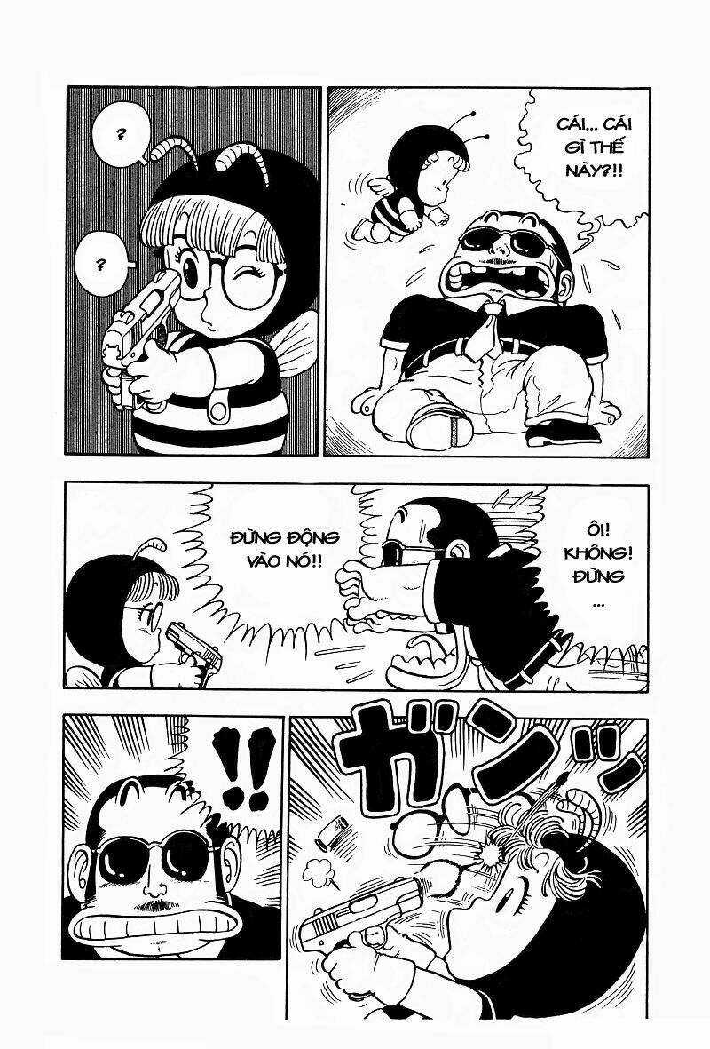 Cô Bé Robot Chapter 18 trang 8