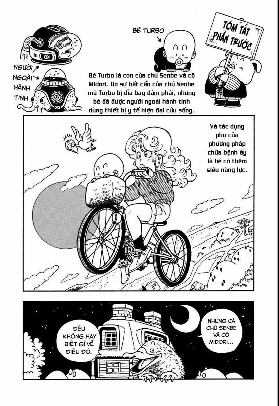 Cô Bé Robot Chapter 181 trang 3