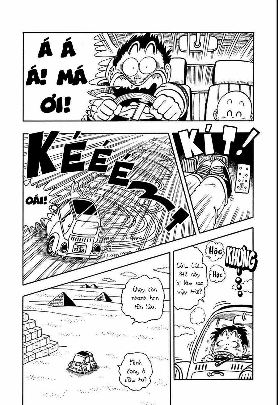 Cô Bé Robot Chapter 182 trang 13