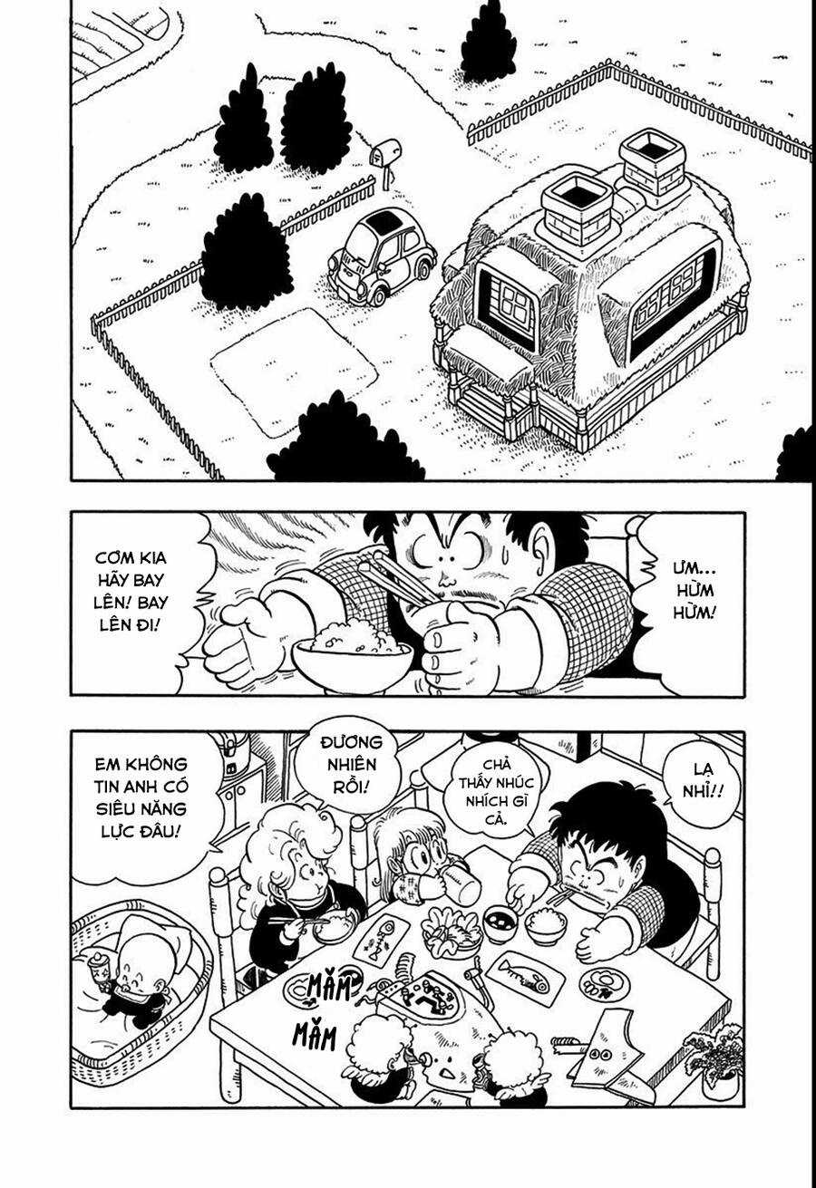 Cô Bé Robot Chapter 182 trang 3