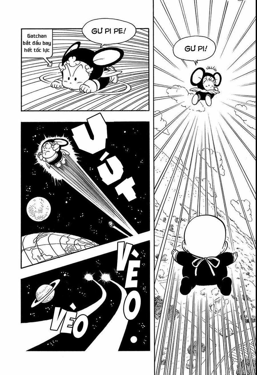 Cô Bé Robot Chapter 183 trang 15