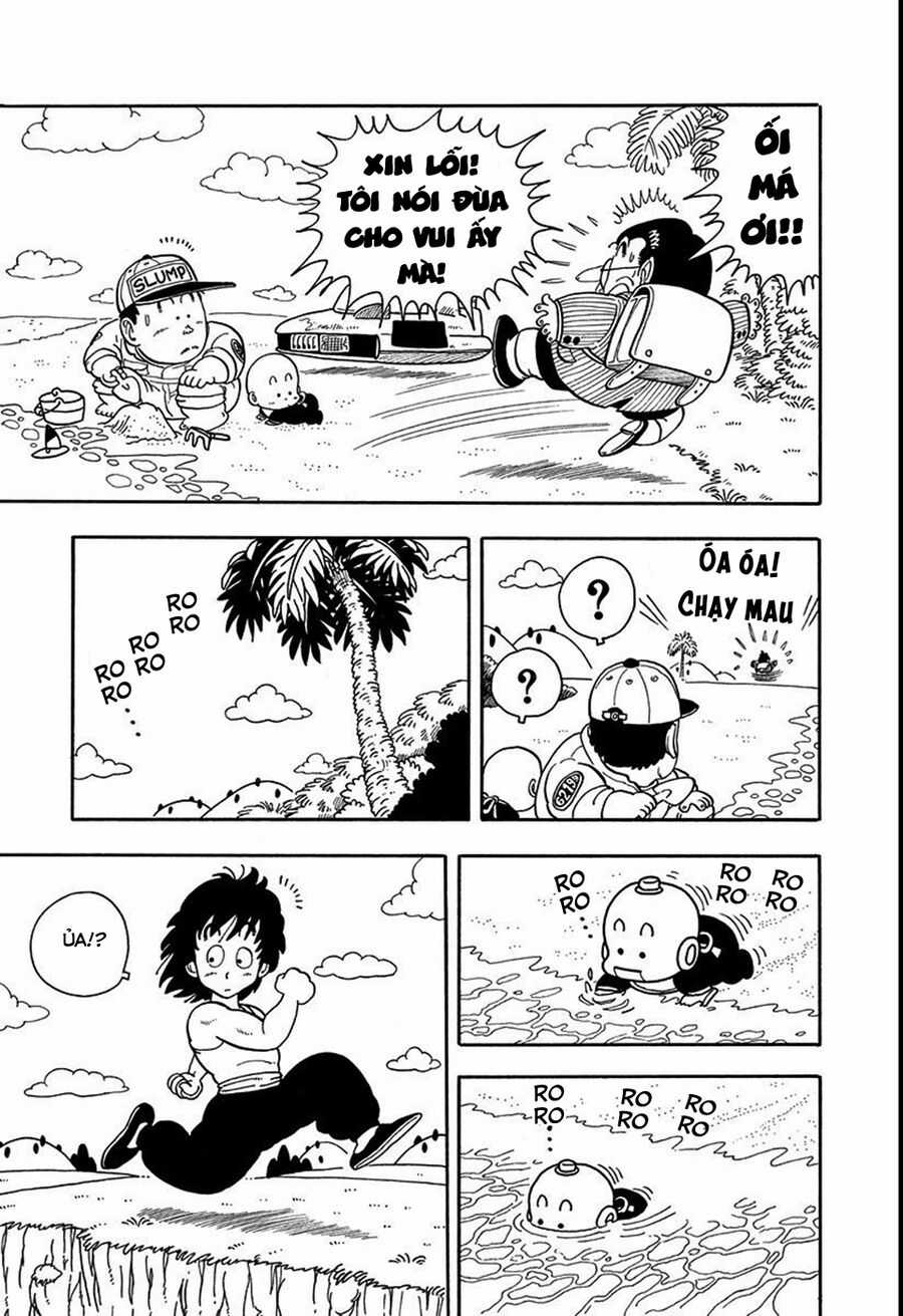 Cô Bé Robot Chapter 184 trang 11