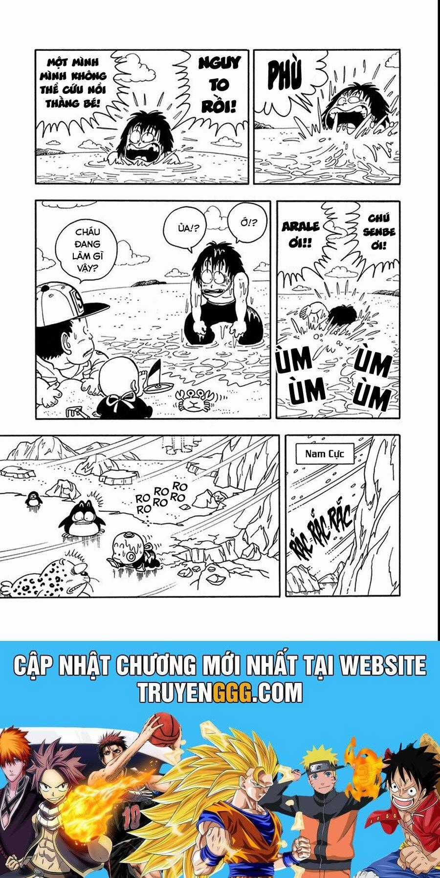 Cô Bé Robot Chapter 184 trang 13