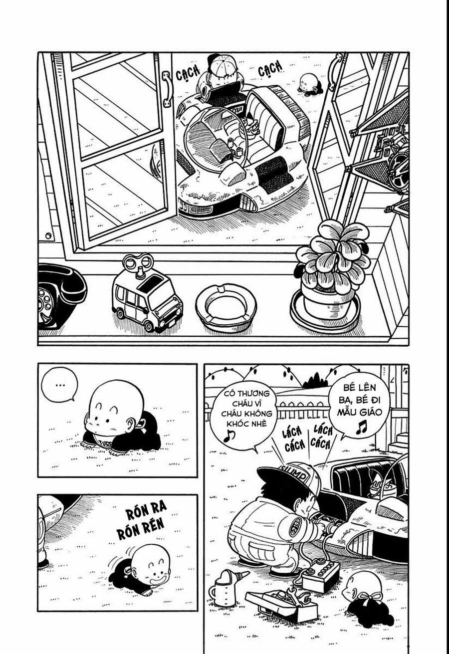 Cô Bé Robot Chapter 184 trang 2