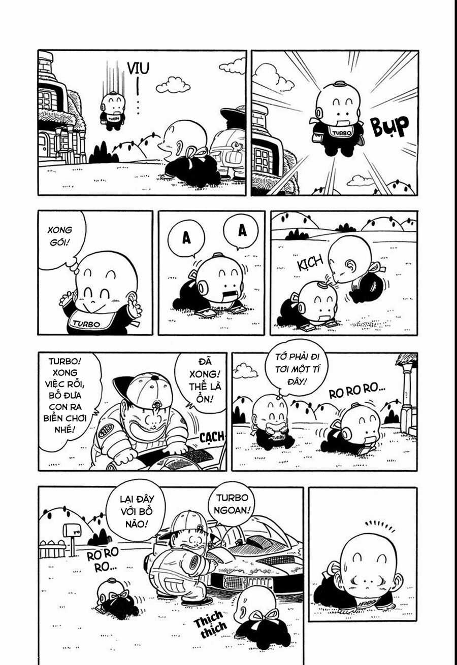 Cô Bé Robot Chapter 184 trang 4