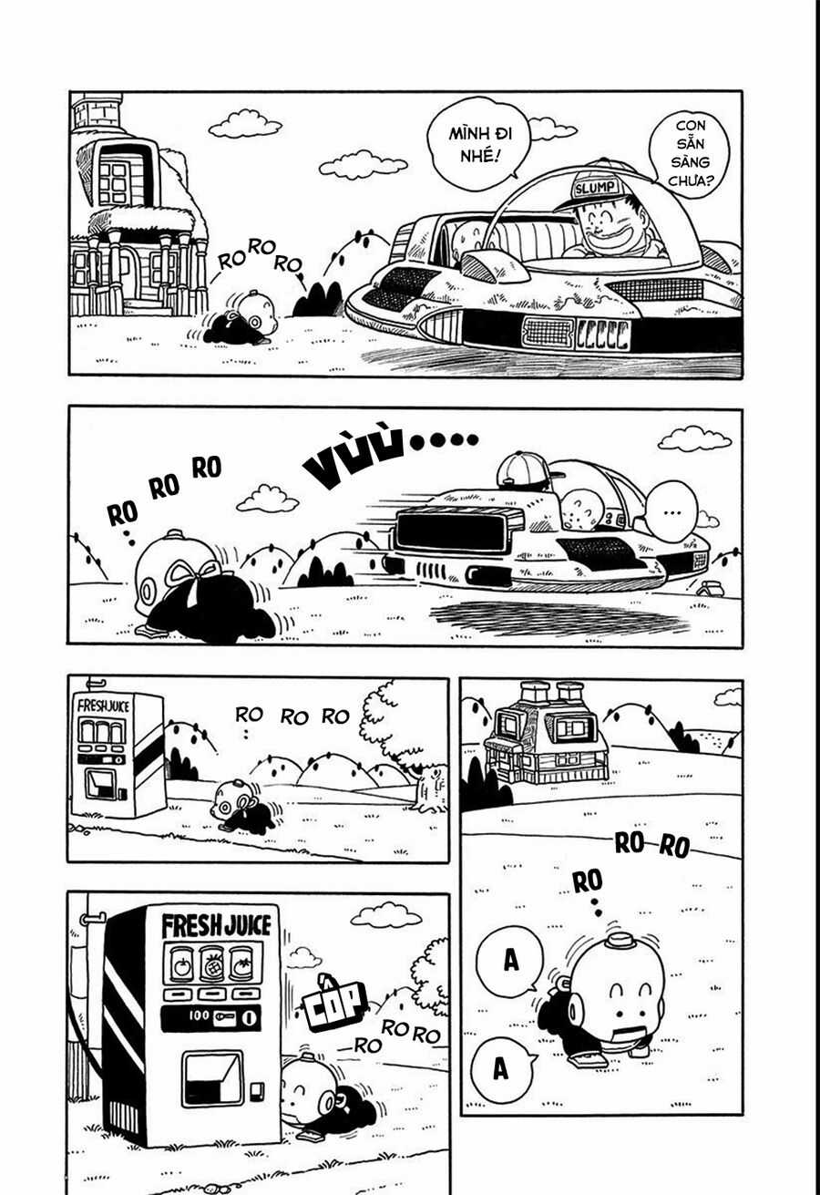 Cô Bé Robot Chapter 184 trang 5