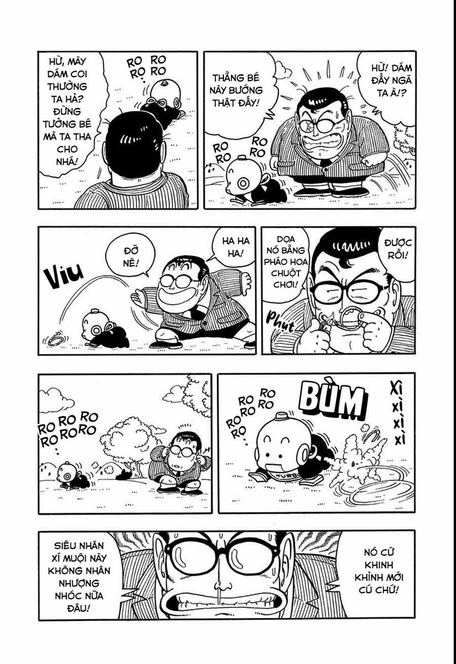 Cô Bé Robot Chapter 184 trang 8