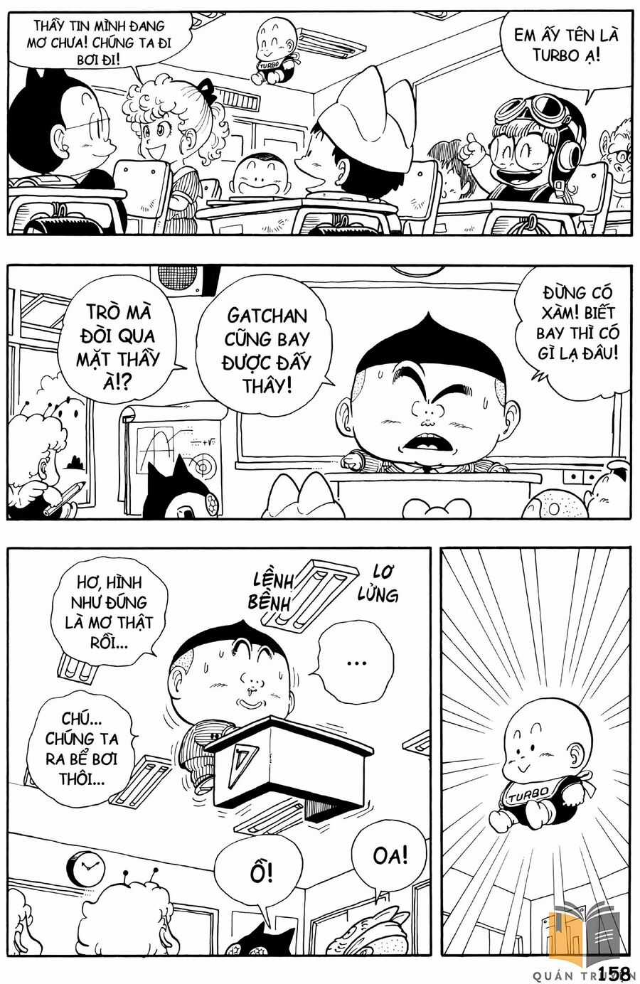 Cô Bé Robot Chapter 185 trang 10