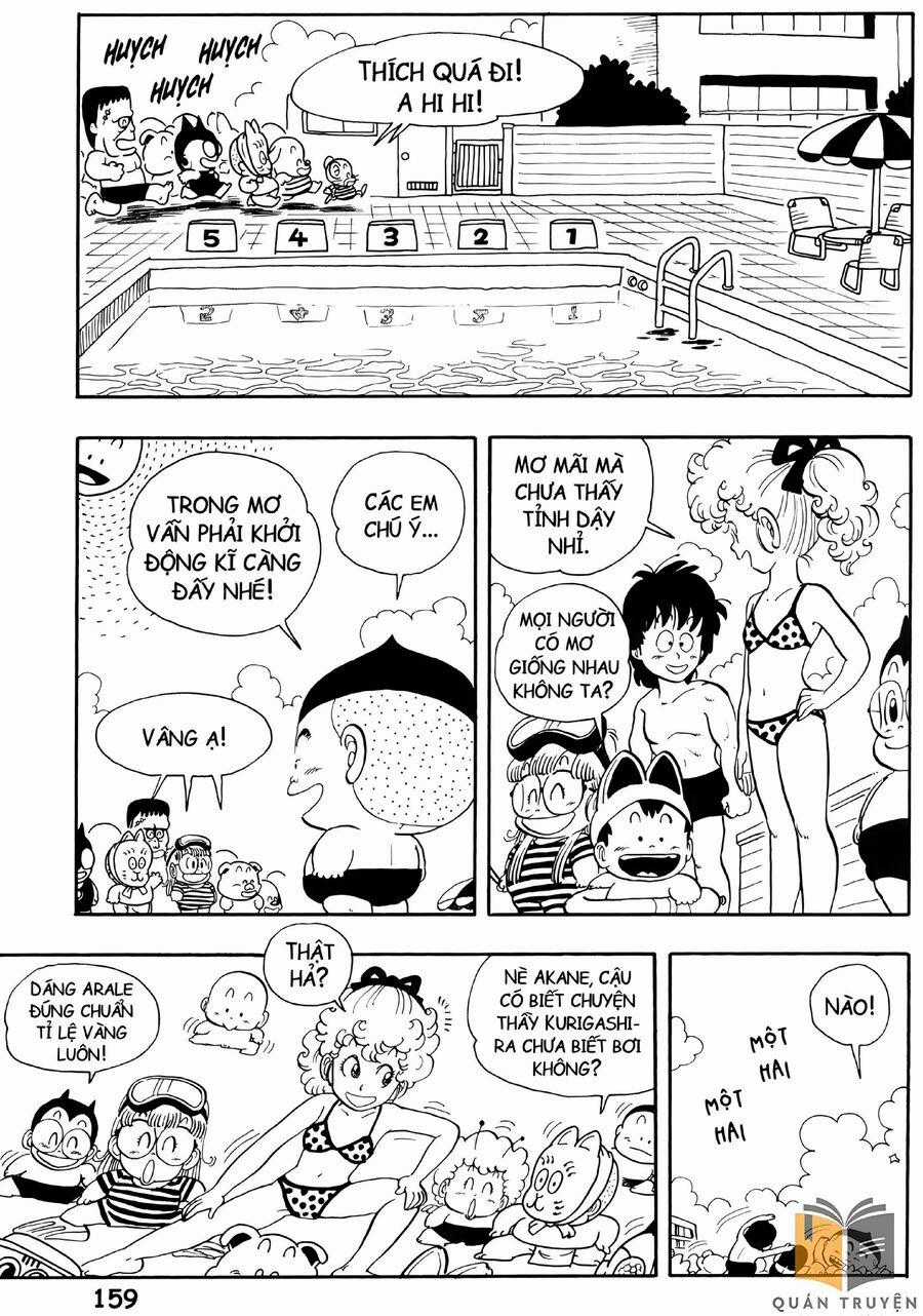 Cô Bé Robot Chapter 185 trang 11