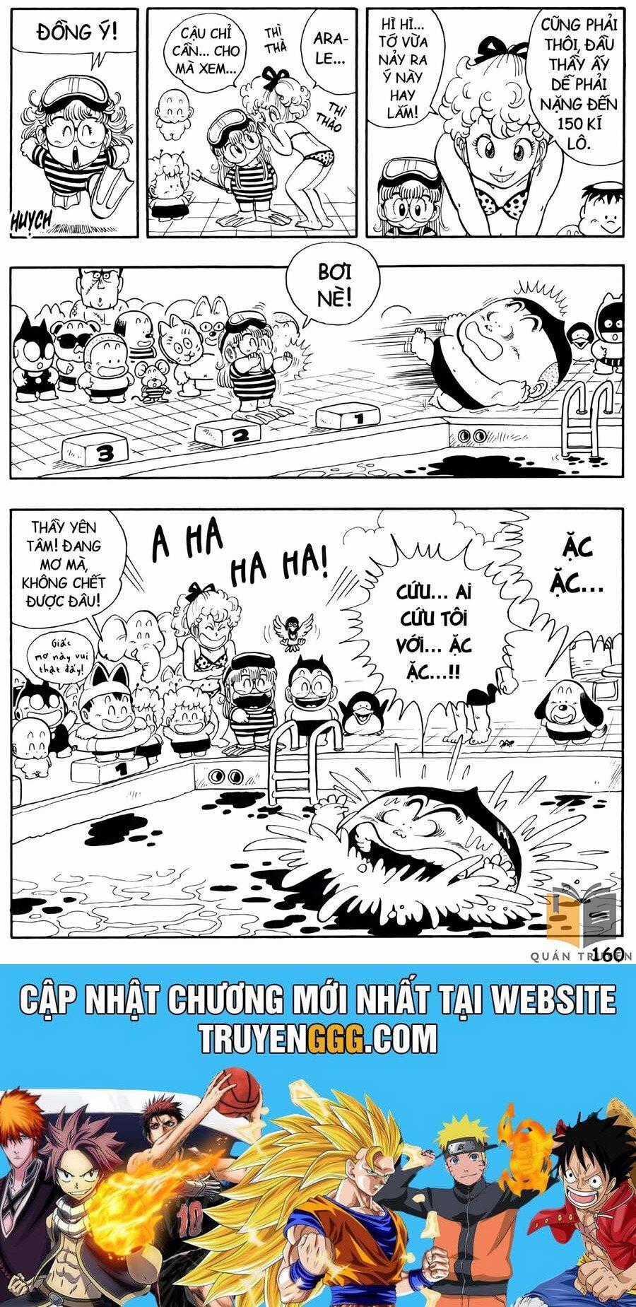 Cô Bé Robot Chapter 185 trang 12