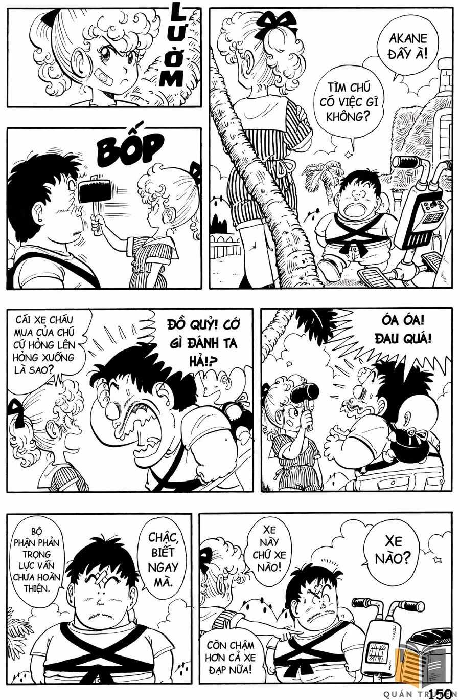 Cô Bé Robot Chapter 185 trang 2