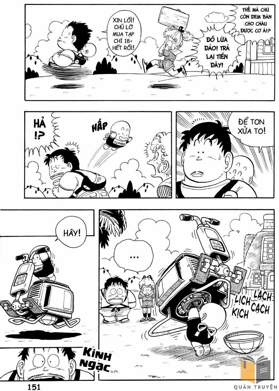 Cô Bé Robot Chapter 185 trang 3