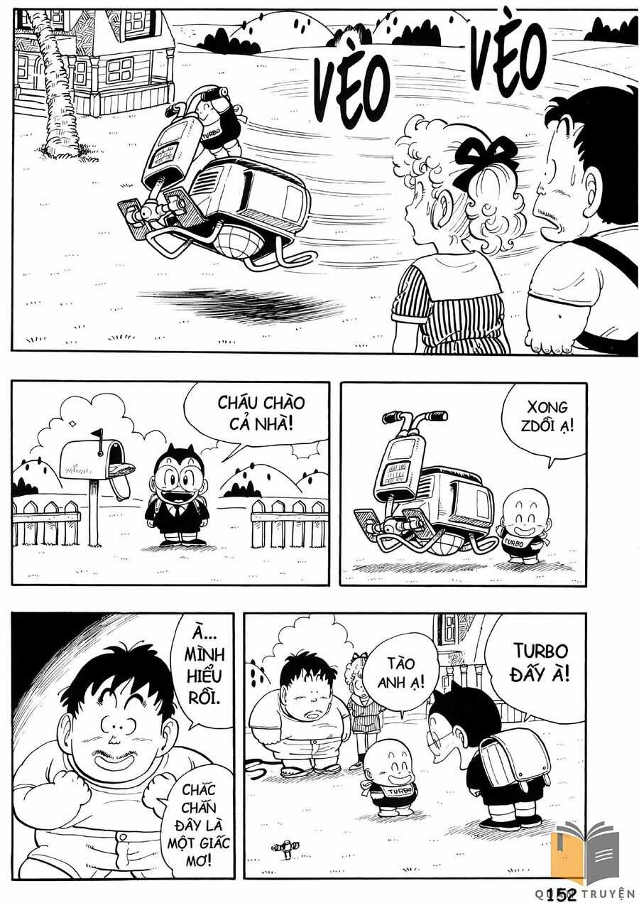 Cô Bé Robot Chapter 185 trang 4