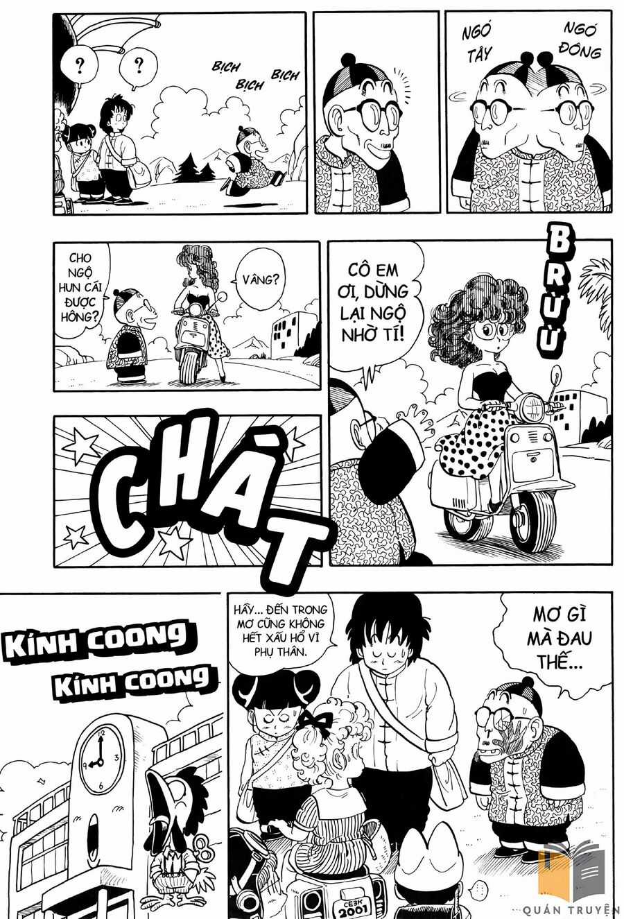 Cô Bé Robot Chapter 185 trang 7