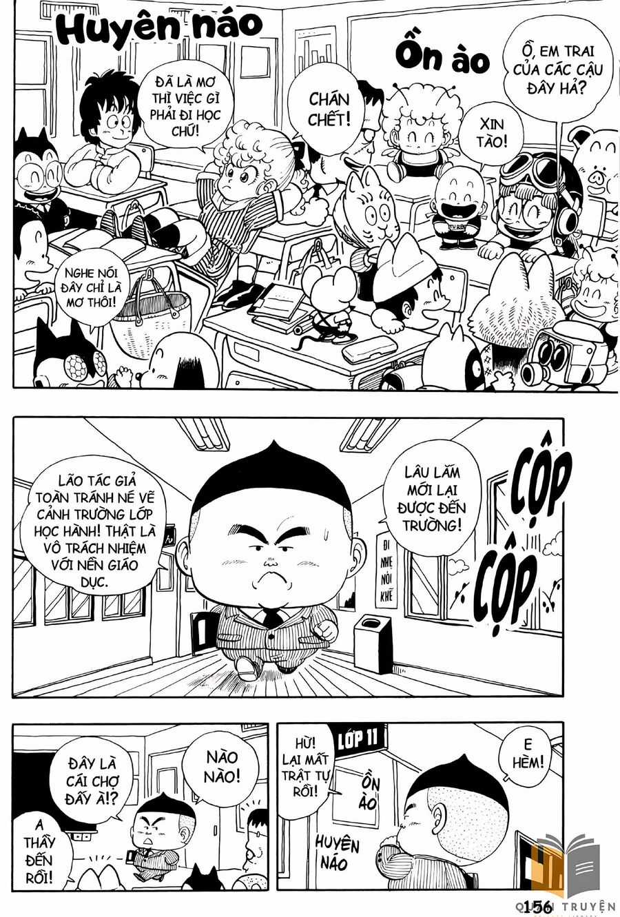 Cô Bé Robot Chapter 185 trang 8