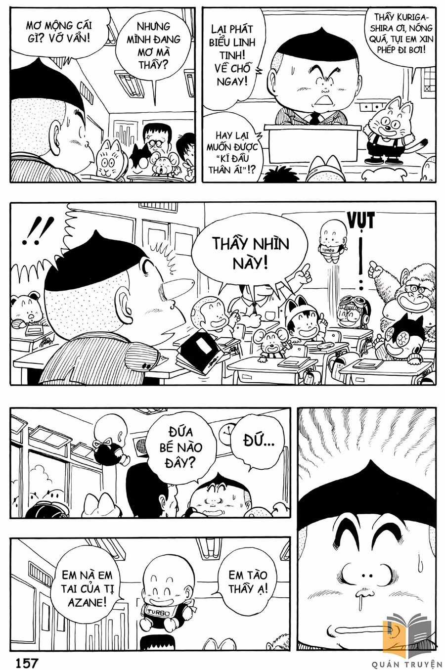 Cô Bé Robot Chapter 185 trang 9