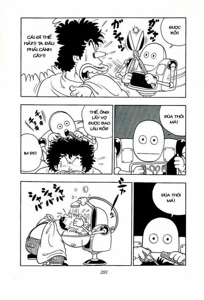 Cô Bé Robot Chapter 19 trang 10