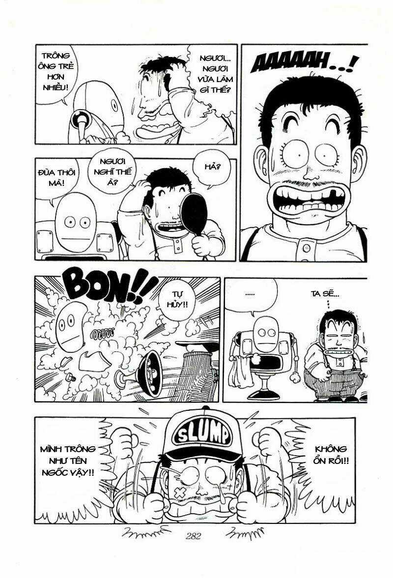 Cô Bé Robot Chapter 19 trang 11