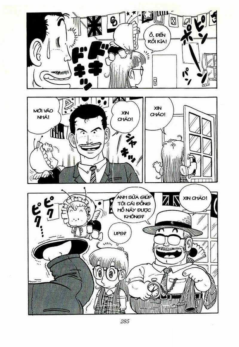 Cô Bé Robot Chapter 19 trang 14