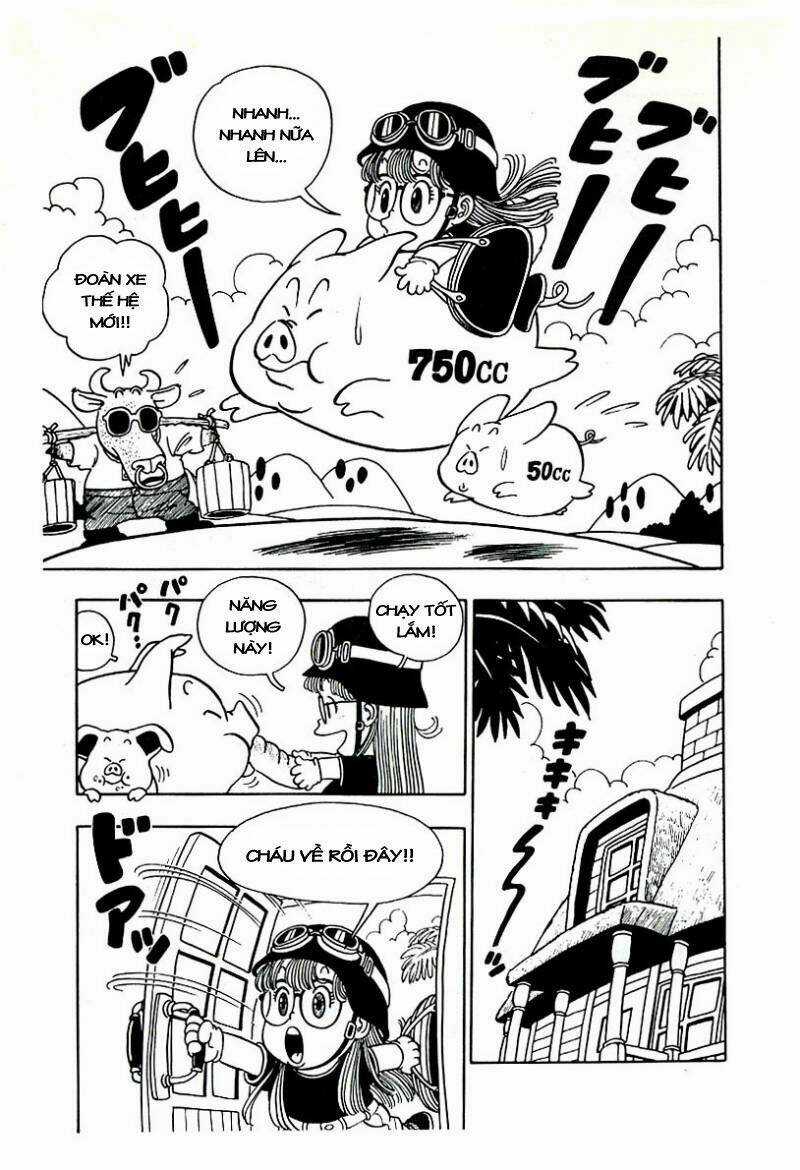 Cô Bé Robot Chapter 19 trang 2