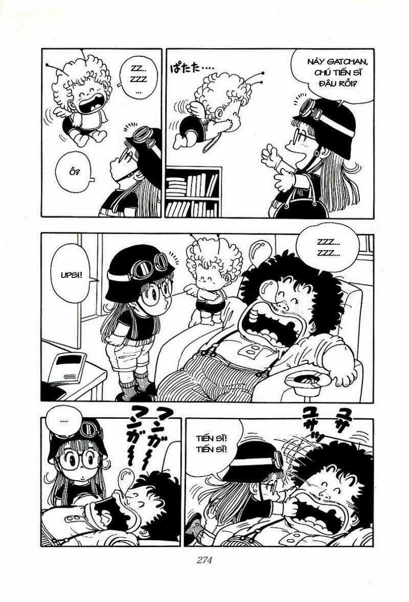 Cô Bé Robot Chapter 19 trang 3