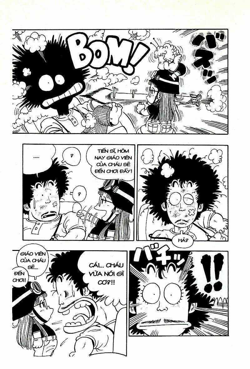 Cô Bé Robot Chapter 19 trang 4