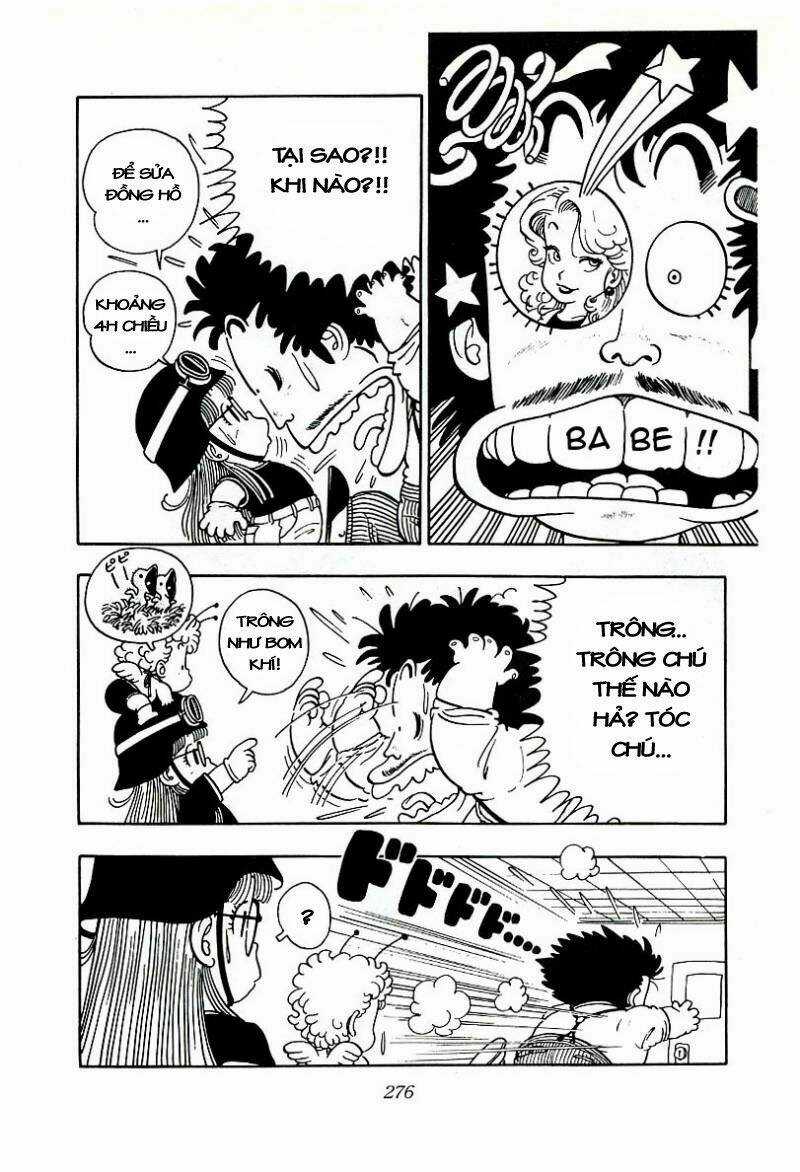 Cô Bé Robot Chapter 19 trang 5