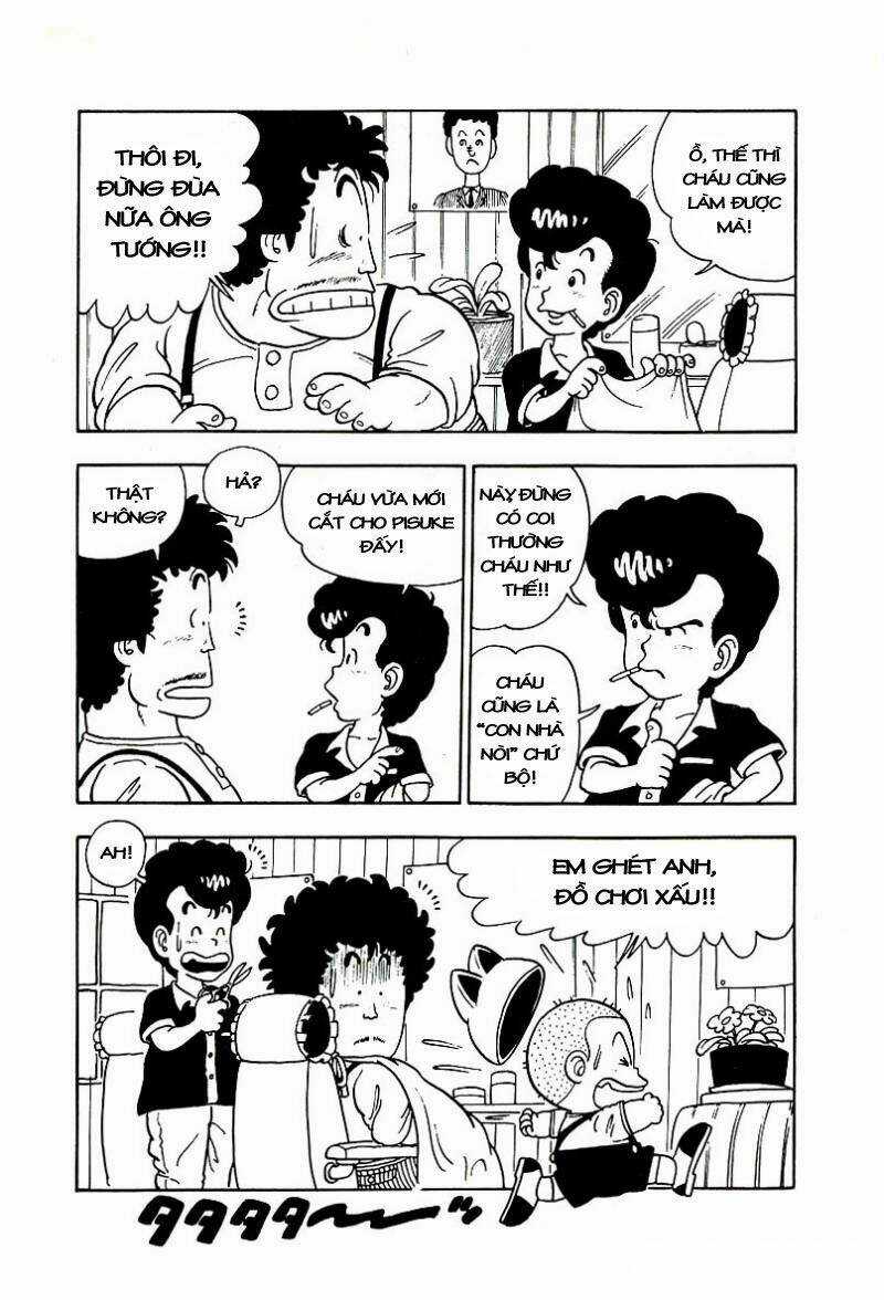 Cô Bé Robot Chapter 19 trang 7