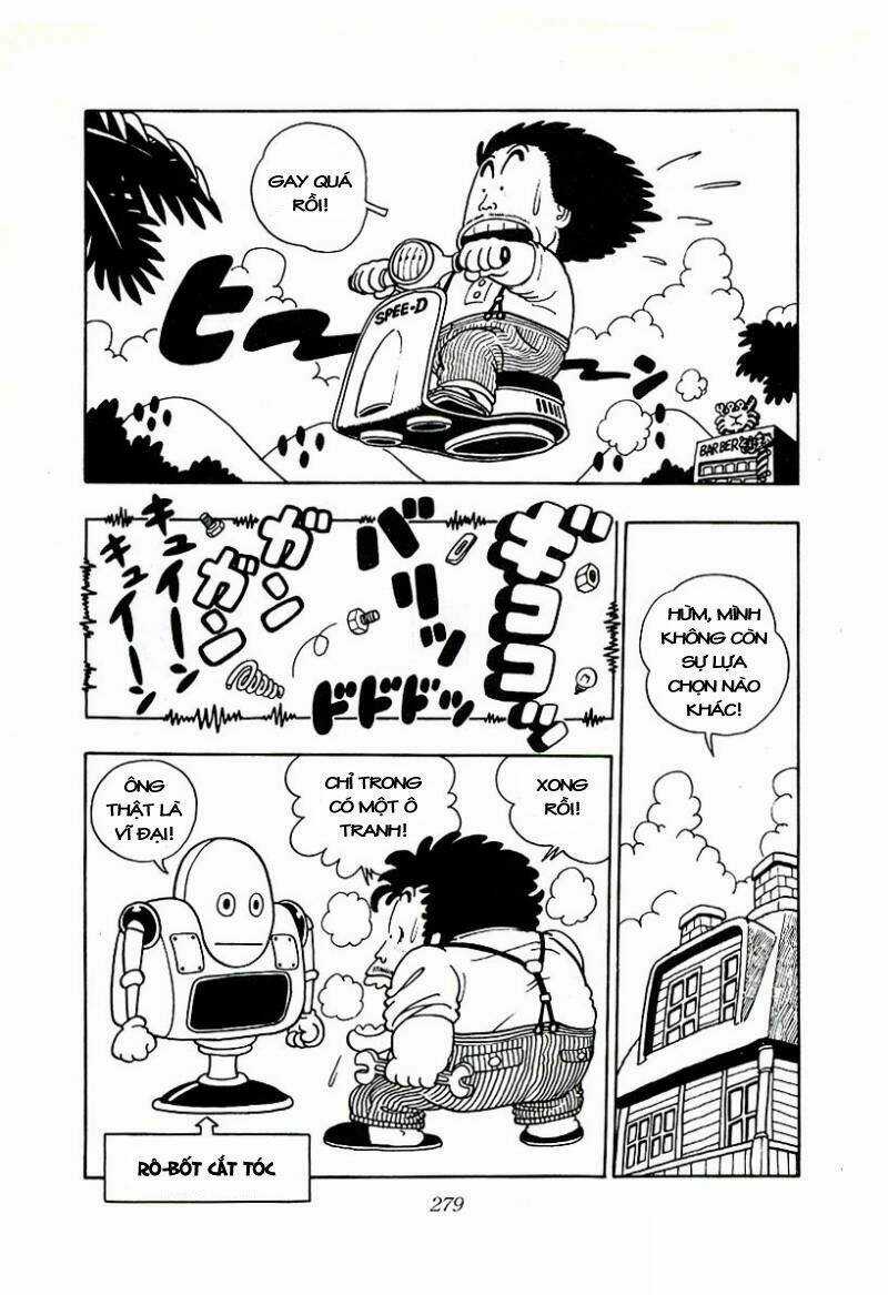 Cô Bé Robot Chapter 19 trang 8