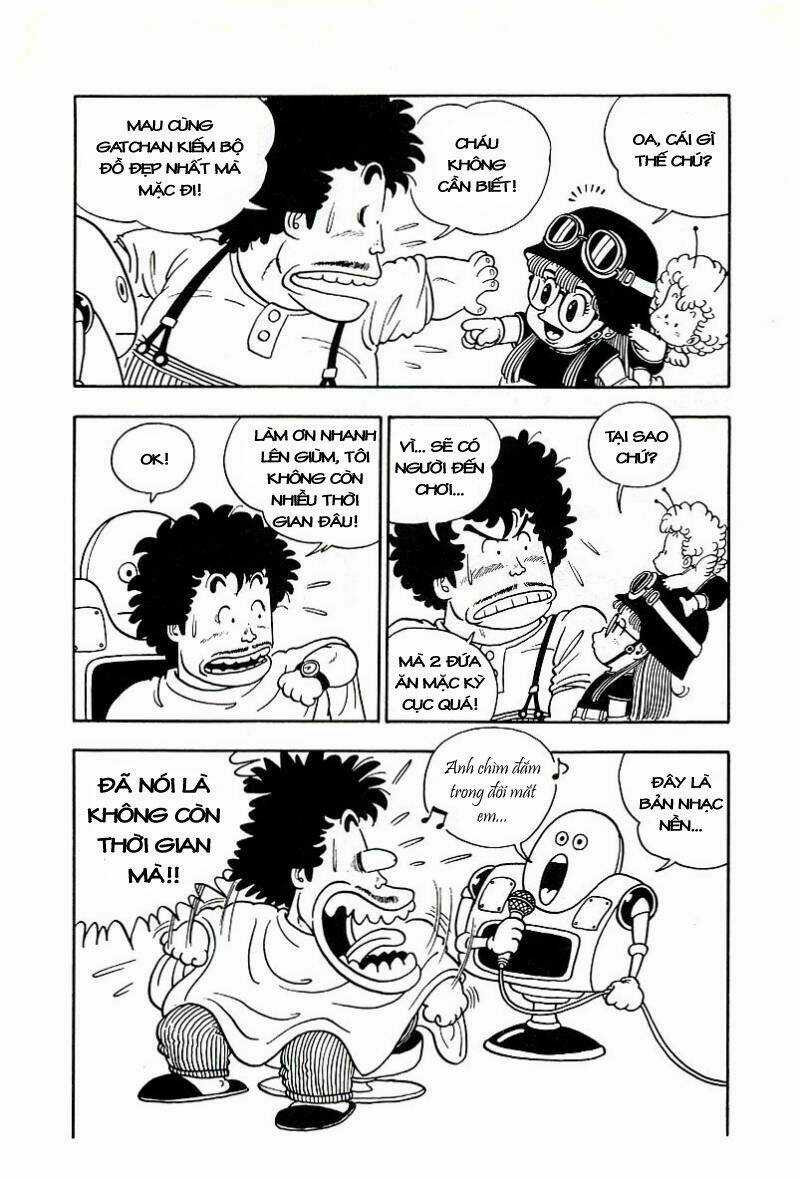 Cô Bé Robot Chapter 19 trang 9