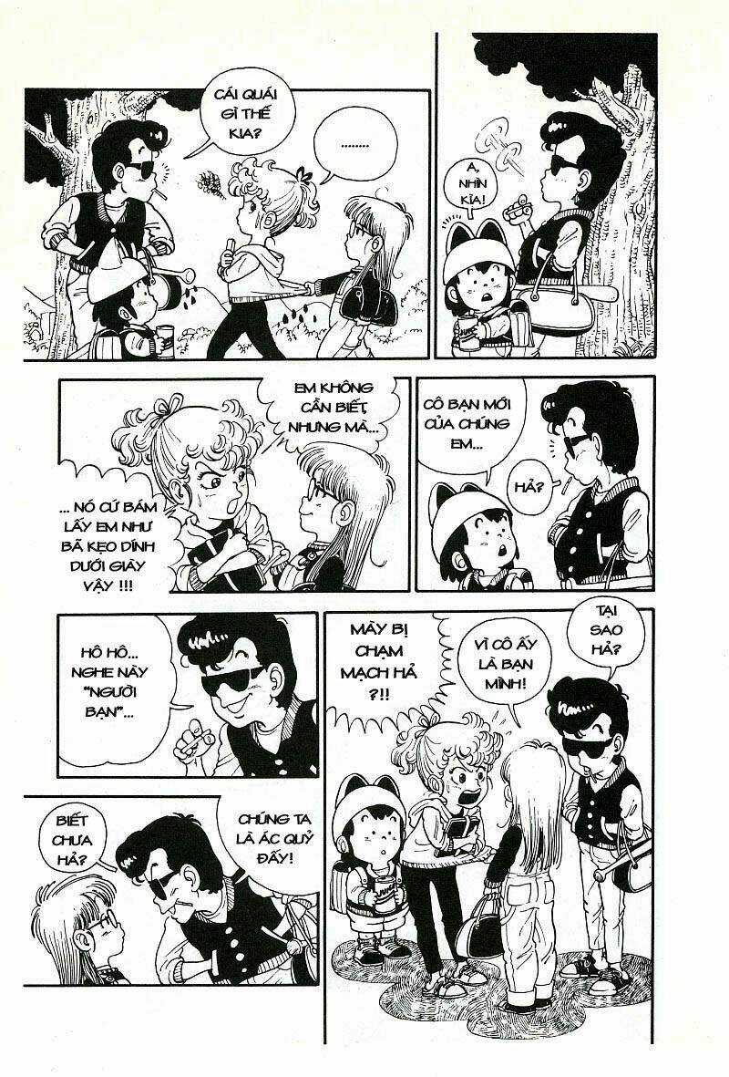 Cô Bé Robot Chapter 2 trang 11