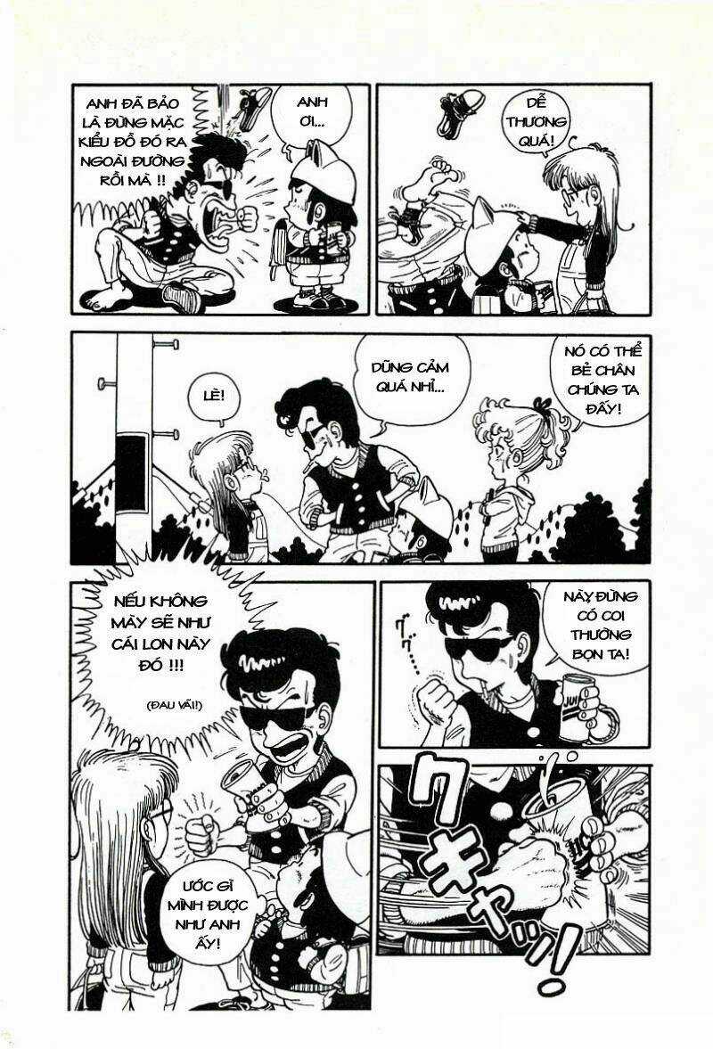 Cô Bé Robot Chapter 2 trang 12