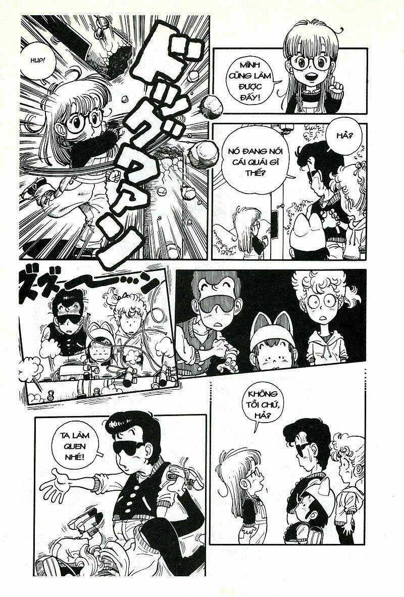 Cô Bé Robot Chapter 2 trang 13