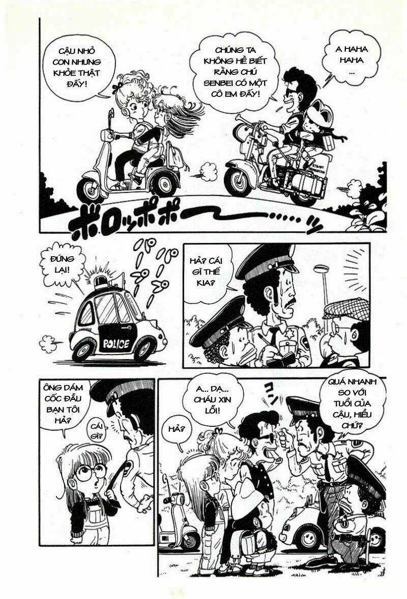 Cô Bé Robot Chapter 2 trang 14