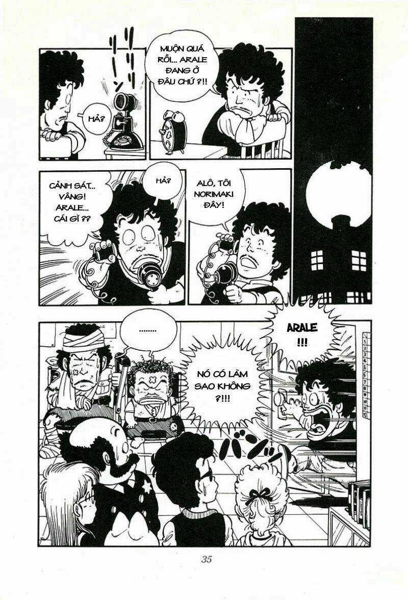 Cô Bé Robot Chapter 2 trang 15