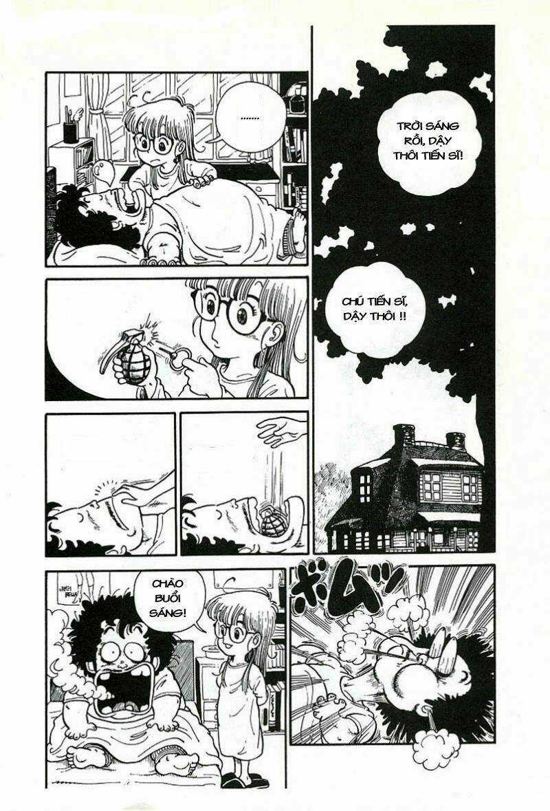 Cô Bé Robot Chapter 2 trang 2