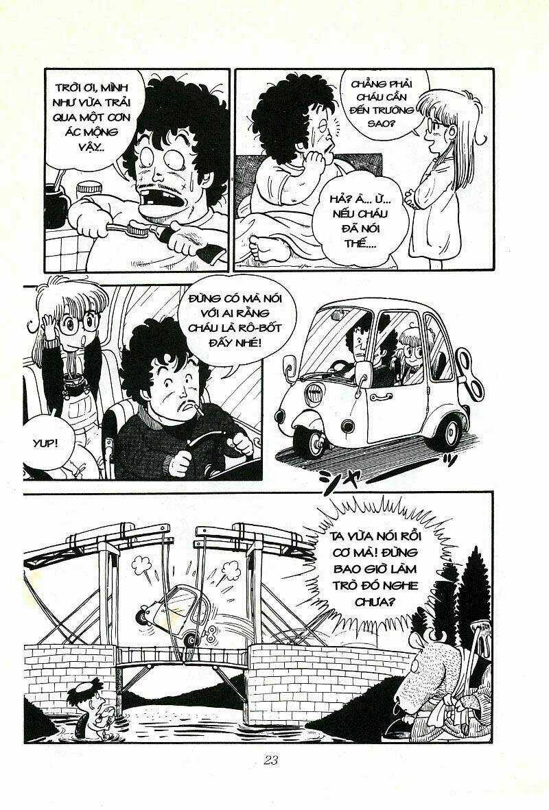 Cô Bé Robot Chapter 2 trang 3