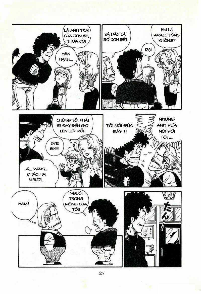 Cô Bé Robot Chapter 2 trang 5