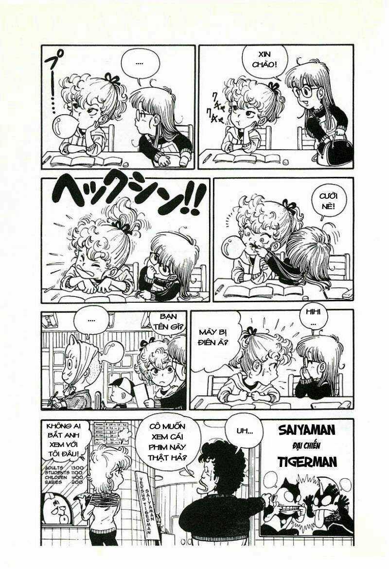 Cô Bé Robot Chapter 2 trang 7